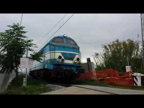 Transito locomotore FRANCESCO VENTURA SRL  linea FS Sibari - Cosenza