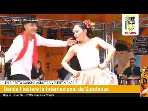 Mosaico Colombia – Banda La Internacional de Sutatenza | Concurso Nacional de Bandas de Paipa 2026
