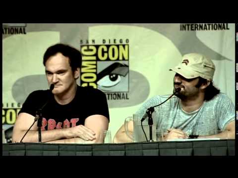 Robert Rodriguez and Quentin Tarantino in Comic Con 2006 (Entrevista Sub)