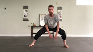 Reverse Bow Stance + Kua Stretches