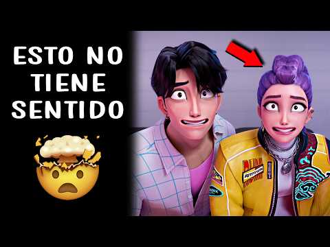 Cosas que no tienen sentido en LAS GUERRERAS K-POP | Preguntas que nos dejó