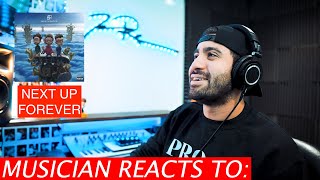 Musician Reacts To AJR - Next up Forever