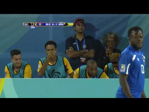 GOAL Bahamas, Lesley STFLEUR No. 10 | #Belize @BahamasFA #CBSC2017