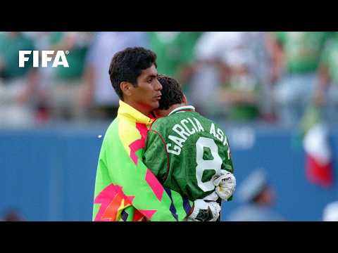 Full Penalty Shoot-out | Mexico Melt | 1994 Round of 16