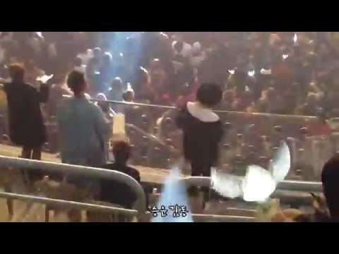 2NE1 콘서트에서  씐난 승윤이 (kangseungyoon)