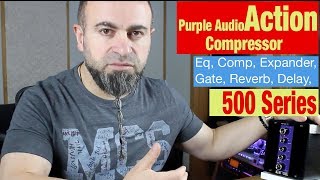 Video thumbnail for Purple Audio Action Compressor by Nurullah Cacan