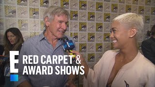 Harrison Ford Clears Up Punching Ryan Gosling in the Face | E! Live from the Red Carpet