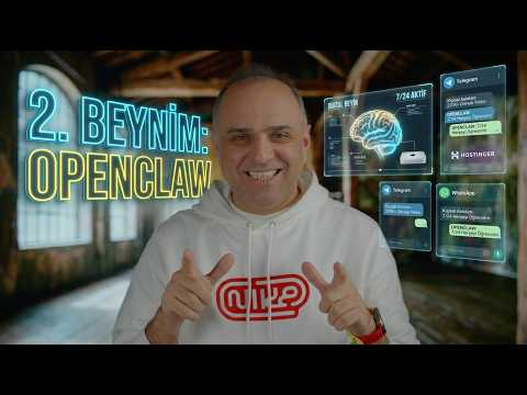 2. Beynimi Kurdum: OpenClaw ile Hayatımı Otomatize Ettim!