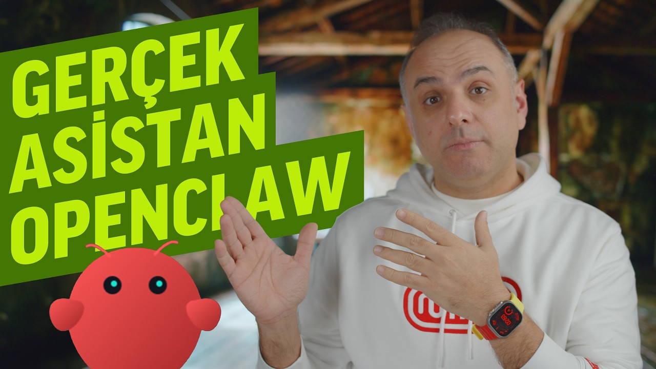 Benim Yerime Düşünen ve Çalışan 7/24 Yapay Zeka Asistanım 🚀⏱️ | OpenClaw