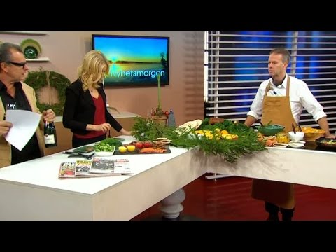 Julbordsskolan: Det gröna julbordet - Nyhetsmorgon (TV4)