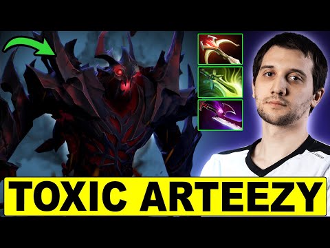 Arteezy's Shadow Fiend Guides his Team to this INSANE Comeback