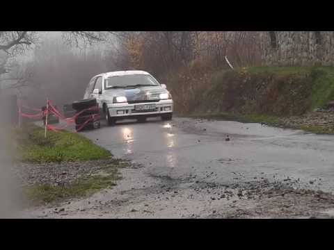 Kędzior Wojciech / Trznadel Mateusz - Renault Clio - 27 Rajd Podkarpacki Krosno 22-11-2015
