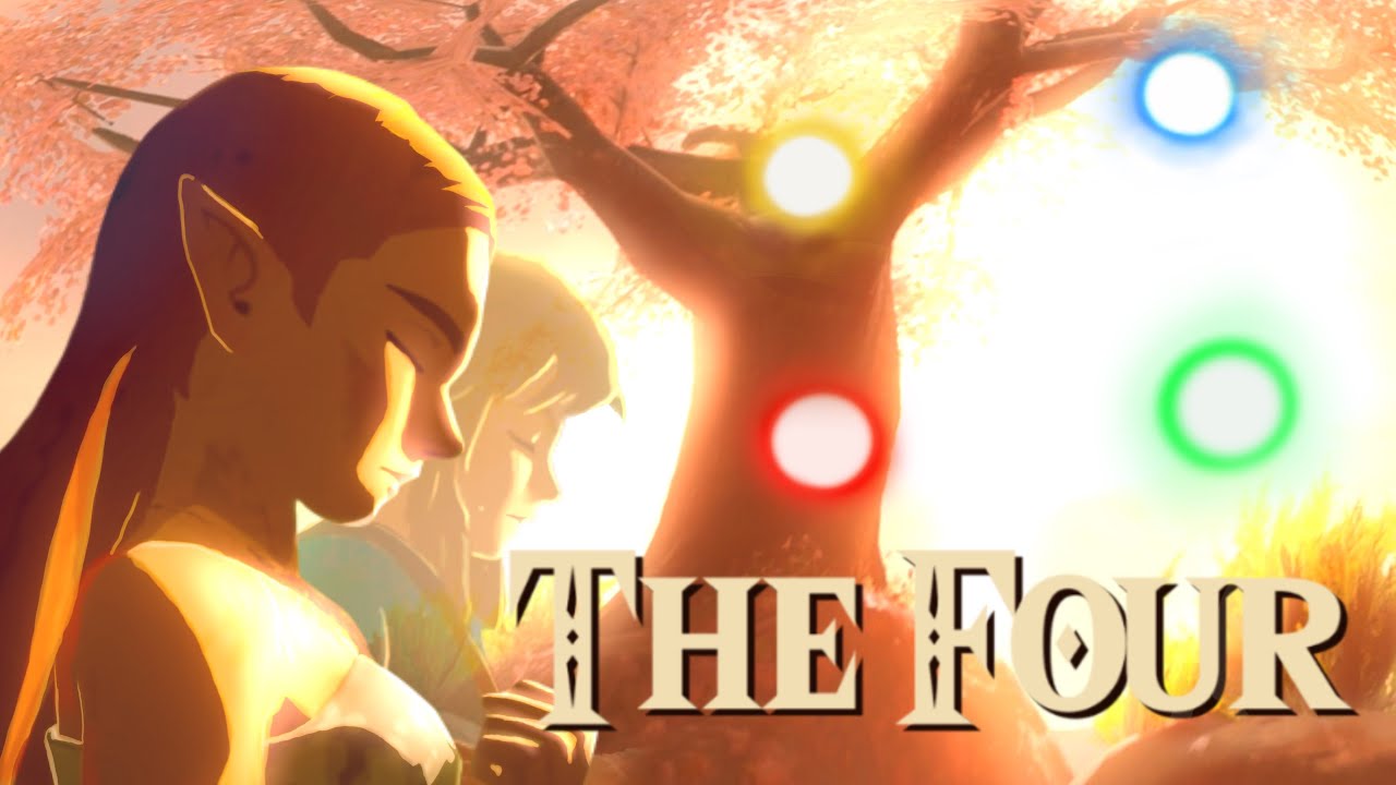 「The Four」：曠野之息戰鬥合輯微電影(BoTW Cinematic Combat Montage)
