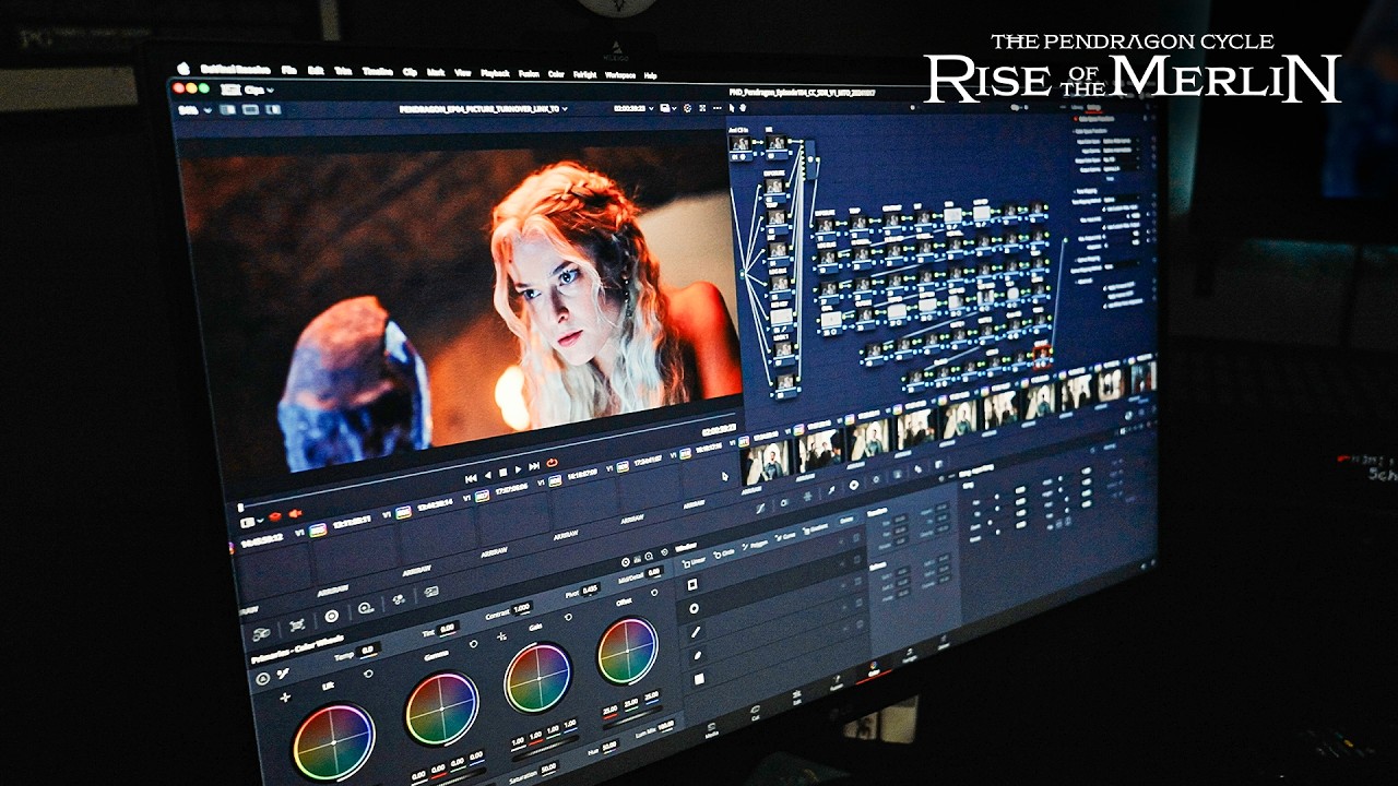 Miniature de la vidéo How Post-Production Brings a Medieval Epic to Life de la série The Pendragon Cycle: Rise of the Merlin