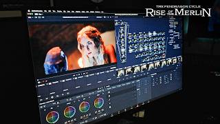 How Post-Production Brings a Medieval Epic to Life