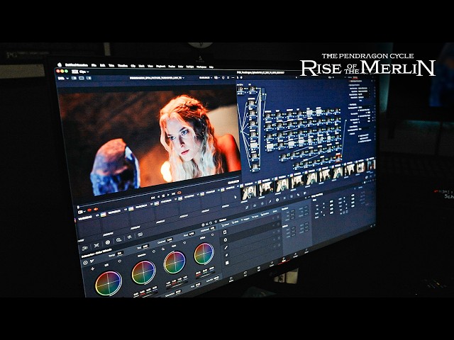 How Post-Production Brings a Medieval Epic to Life