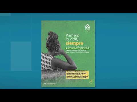 Defensoría del Pueblo da recomendaciones para proteger a la población en Briceño