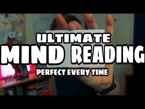 The PERFECT Mind Reading Trick! - Tutorial