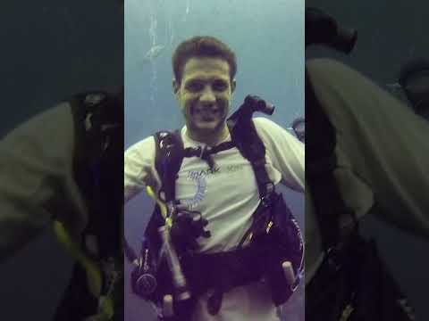 This Shark Bites Simon Nellist in Half and Eats Him Alive!