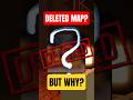 This Map Got DELETED In Forsaken Forsaken Roblox Shorts