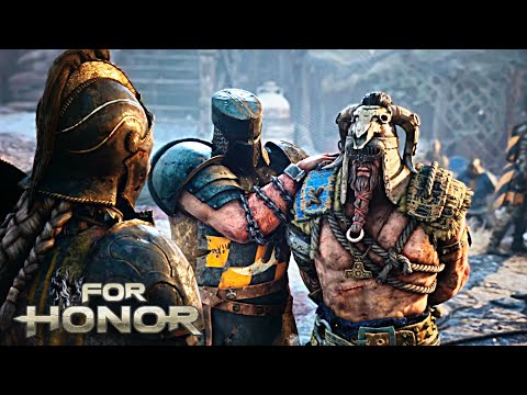FOR HONOR - Knights | Valkenheim In Winter | Walkthrough Part 4 [ 4K HDR ]