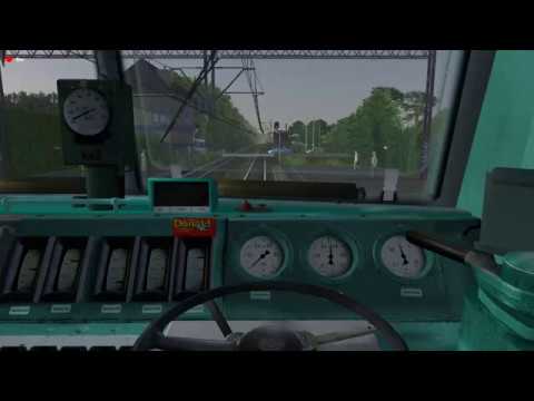 Maszyna EU07 O krok od wypadku