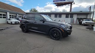 USED 2022 BMW X5 XDRIVE40I SPORTS ACTIVITY VEHICLE at BMW of Bridgeport (USED) #B25648A8