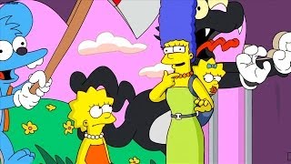 The Simpsons Game [Xbox 360] - Walkthrough | Mob Rules | #5 [Full HD]