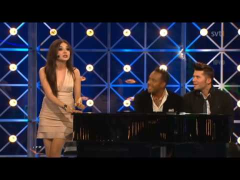 Sibel - Umbrella (Så ska det låta 2009)