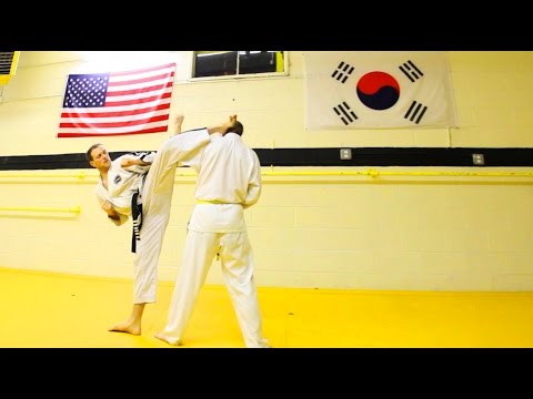 TAEKWONDO HOOK KICK TUTORIAL