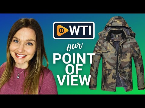 Keevoom Men's Waterproof Ski Jacket - WTI product video review