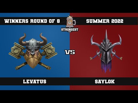 TSC Summer - Levatus (Dwarves) vs Saylok (Dark Elves) - Winners Round of 8