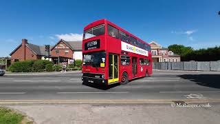 Ribble Morecambe Running Day and Display 18th May 2025.