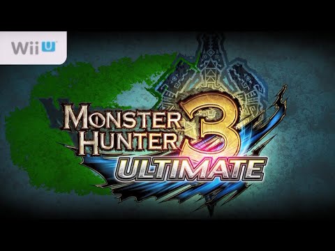 Monster Hunter 3 Ultimate *No commentary* LongPlay Part 1 [Low Rank Village Quests]