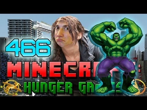 Minecraft: Hunger Games w/Mitch! Game 466 - NEW HULK UPDATE & MORE!