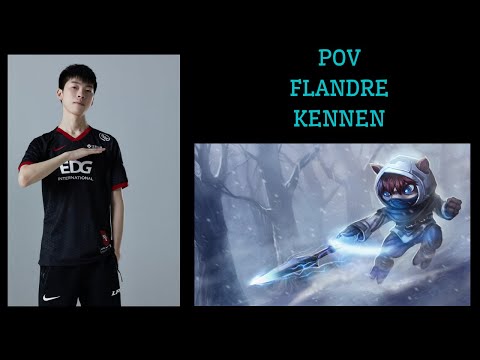 EDG FLANDRE POV  - Worlds 2021 FINAL vs Damwon Gaming
