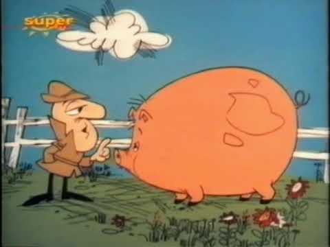 Zu Gast bei Paulchens Trickverwandten - Der rosarote Himmelsstürmer