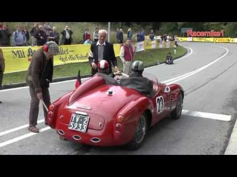 Rossfeldrennen 2014 - Oldtimer Bergrennen - Autos 22 - 25
