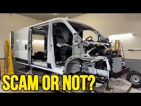Copart Scam? Lipstick Ram ProMaster Hidden Damage Repair
