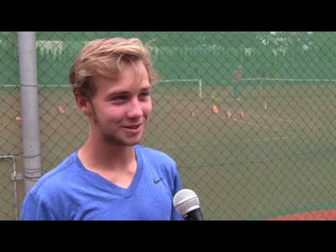 Martin Hlavačka po těsné prohře v kvalifikaci Futures v Brně