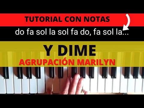 Y Dime - Agrupación Marylin