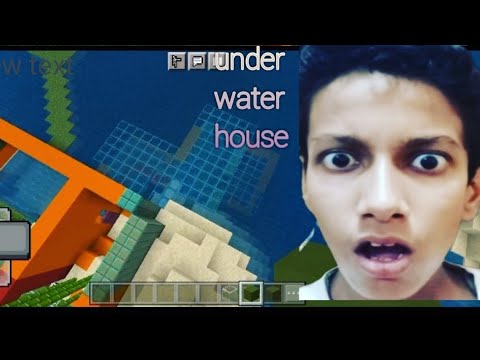 PRINCE  GAMERZ 500 - Underwater house in minecraft-16  ll#gaming #youtube