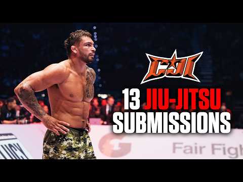 13 Jiu-Jitsu Submissions From CJI 2