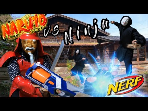 Nerf War in Japan | vs Ninja  ( POV / nerf first person shooter)