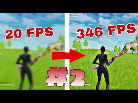 *SO* bekommst du mehr FPS in Fortnite😱 #2