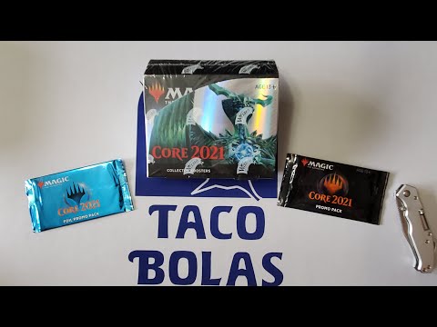 Core 2021 Collector Booster Box Opening - Turn Left to Value Town