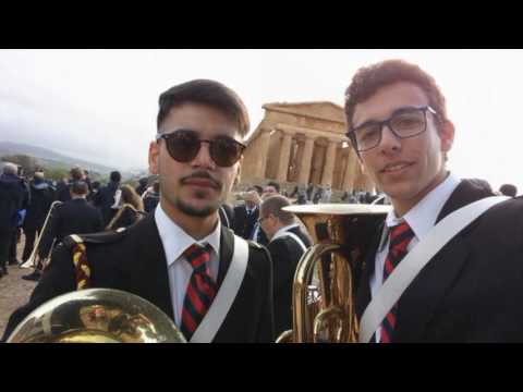 Complesso Bandistico Luigi Ingo   Alessandria della Rocca Ag   Sagra del mandorlo in Fiore Agrigento