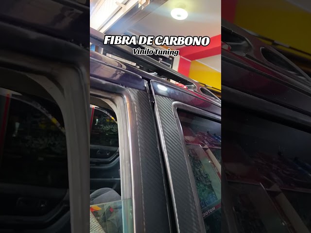 Vídeo relacionado con GRTHTATI 30cm x 150cm Pet Vinilo Forged Fibra de Carbono para Coche Vinilo Adhesivo Coche de Protección para Interior/Exterior del Auto, Moto, Bicicleta (Rojo Brillo, 30cm x 150cm)