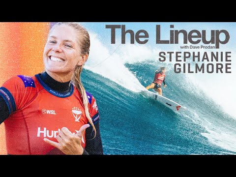Stephanie Gilmore Talks Winning 8th World Title, Portugal Mindset, Plus Mid-Season Cut Pressure