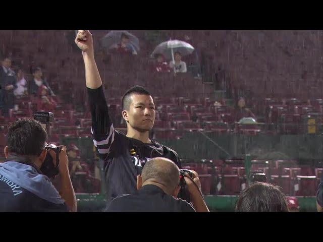 ホークス・千賀投手ヒーローインタビュー 2018/8/31 E-H